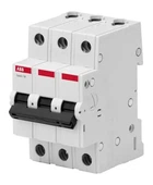 Выключатель автоматический 3-п C6А Basic M 4,5kA BMS413C06 ABB 2CDS643041R0064