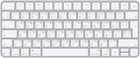 Клавіатура бездротова Apple Magic Keyboard UA Bluetooth/USB-C White (MXCL3UA/A)