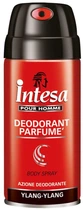 Дезодорант-спрей для чоловіків "Іланг-Іланг" Intesa Classic Black Ylang-Ylang Body Spray 150ml (693358-614484-2)