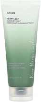 Глибокоочищувальна пінка для обличчя - Anua Heartleaf Quercetinol, Pore Deep Cleansing Foam 150ml (1191352-1486918847-2)