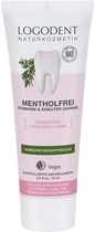 Біо-гель зубний трав'яний "Розмарин і Шавлія" Logona Oral Hygiene Herbal Dental Gel 75ml