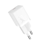 Зарядное устройство для Baseus GaN5 FC mini 1C 30W White (CCGN070502)