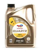 Моторное масло Total Quartz Ineo Long Life