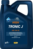 Моторное масло Aral High Tronic J 5w-30