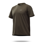 Футболка Basic Military T-shirt. Олива. Размер S