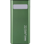 Додаткова батарея Gelius Lightstone GP-PB300i 20000mAh QC+PD 22.5W Green