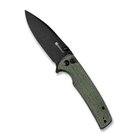 Кишеньковий складаний тактичний ніж Sencut Sachse S21007-2 Green (S21007-2)