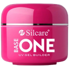 Гель для нігтів Base One UV Silcare Gel Cover камуфлюючий 30 г (5902560553994)