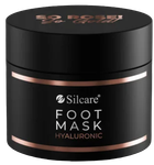 Маска для догляду за ногами Silcare So Rose So Gold гіалуронова зволожуюча 150 мл (5902560540475)