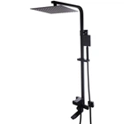 Душова система Globus Lux SICILIA чорний (PLUS-SBQ-SH-02-BB)