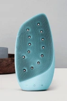 Очищаюча щітка для обличчя GESKE Sonic Thermo Facial Brush&Face-Lifter 8в1 turquoise