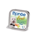 Вологий корм для собак Monge Dog Wet FRUIT Лосось із грушею