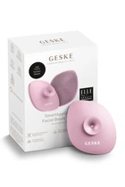 Щетка для лица GESKE Facial Brush 4в1 с держателем pink