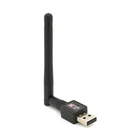 Бездротовий мережний адаптер з антеною 2DBI Wi-Fi-USB Merlion LV-UW02RK-2DB,8188 802.11bgn, 150MB, 2.4 GHz, WIN7/XP/Vista/2K/MAC/LINUX, Blister Q200