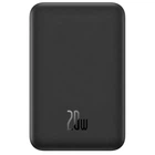 Power Bank Baseus (P10022107113-00) Magnetic Mini Wireless Fast Charge 5000 mAh 20W портативний бездротовий акумулятор для телефона Чорний