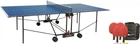 Стол для настольного тенниса Garlando Progress Indoor 16 мм Blue (C-163I) (8029975920146)