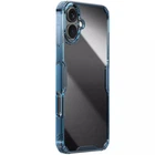 Чохол для Apple iPhone 16 (6.1") Nillkin Nature Pro Series Синій (прозорий)