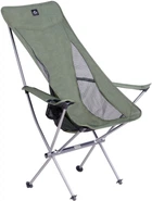Кресло складное Naturehike CNK2300JU0003 Зеленое (6976023929472)