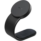 Автотримач в авто для мобільних магнітний на панель Baseus C02 Magnetic Phone Holder Black (SUCC000201)