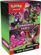 Набір карток Pokemon Company International Pokemon TCG Scarlet & Violet Shrouded Fable Booster Bundle (англійське видання) (0820650858512)