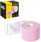 Кинезио тейп 4FIZJO 5x5 Light Pink (P-5907739316028)