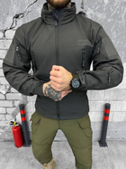 Тактична куртка Soft Shell із флісовою підкладкою Gray M