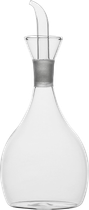 Butelka na oliwę La Porcellana Bianca Oveo 500 ml (8027549090950)