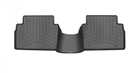 Коврики в салон Mazda 3 2013-, с бортом, задние, черные, Weathertech 444864