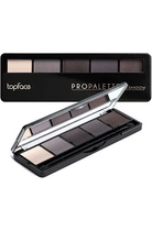 Палітра тіней для повік 5 кольорів Тopface Pro Palette, № 16