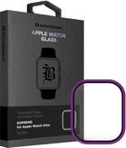 Защитное стекло ArmorStandart Supreme BI Metal Frame для Apple Watch Ultra 49 mm Purple (ARM78301)