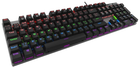 Клавіатура дротова Winner Group Backlit mechanical gaming keyboard USB Black (8591194107764)