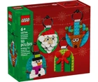 Конструктор LEGO Creator Рождественское украшение (40744)