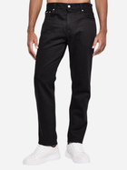 Jeansy regular fit męskie Calvin Klein J30J326061-1BY 34-33 Czarne (8720639450060)