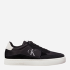 Sneakersy męskie zamszowe Calvin Klein YM0YM01100-0GM 40 Czarne (8720639483853)