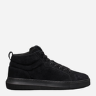 Sneakersy męskie zamszowe Calvin Klein YM0YM01128-0GJ 44 Czarne (8720639468058)