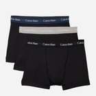 Zestaw męskich bokserek 3 szt Calvin Klein 0000U2662G-QRI XL Wielokolorowy (8720639724161)