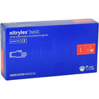 Перчатки нитриловые Nitrylex 100 шт L (2242)