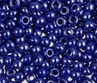 Бисер Чехия Preciosa 10/0 № 38050 (жемчужный фиалковый тёмный) / 50 г