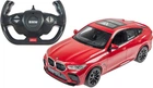 Машинка Rastar BMW X6 1:14 Червоний