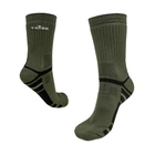 Носки Tribe Trekking Winter оливковые 44-46, T-KB-0009-olive