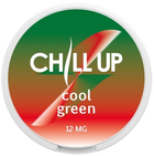 Безтютюнові нікотинові подушечки Chill Cool Green 12 мг (4779056490153)