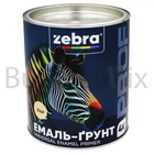 Емаль-ґрунт алкідна ZEBRA PROF 014Р 2,5 кг бежева
