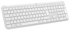 Клавиатура беспроводная Logitech Signature Slim K950 US OffБелый USB (512457)
