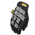 Перчатки Mechanix Original Black L