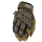 Перчатки Mechanix Original Brown L