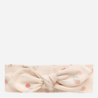 Opaska na głowę dziecięca dla dziewczynki Pinokio Summer Garden Headscarf 42-44 cm Beżowa (5901033301261)