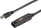 Кабель ATEN UE3310 USB 3.1 Gen1 Extender Cable 10 м Black