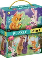 Пазл 2 в 1 DoDo Літні вечори (4823115909732)