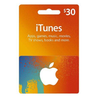Подарочная карта iTunes Apple / App Store Gift Card на сумму 30 usd, US-регион