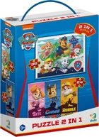 Пазл 2 в 1 DoDo Paw Patrol Такие хорошие щенки (4823115909626)